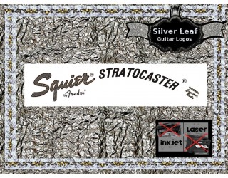 Fender Squier Stratocaster Guitar Decal #54s